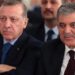 Erdoğan ve Abdullah Gül’den dikkat çeken kare