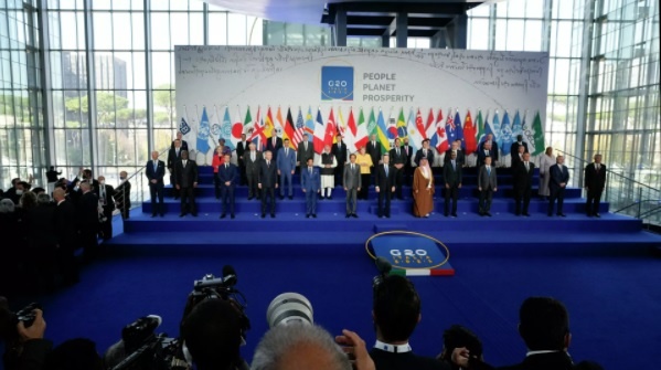 G20 liderleri, küresel asgari kurumlar vergisi anlaşmasını onayladı