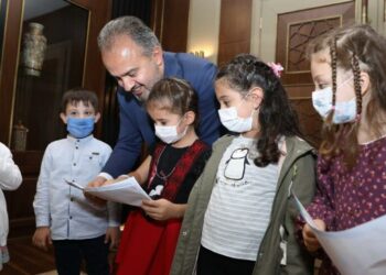 Anaokulunda ‘başkanı tanıyalım’ dersi tepki çekti