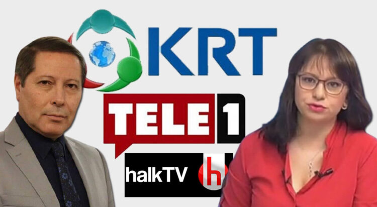 İki usta gazeteci KRT ile anlaştı