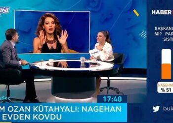 Rasim Ozan Kütahyalı, canlı yayında özür diledi: Nagehan beni evden kovdu