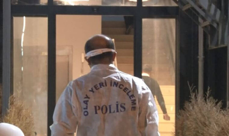 Poligonda korkunç son: Bir anlık boşluğu fırsat bildi…