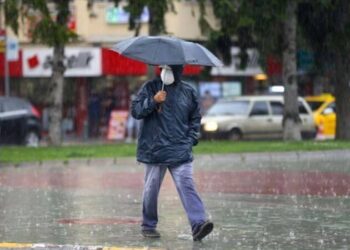 Meteoroloji’den sağanak ve kuvvetli rüzgar uyarısı