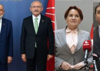 İkili zirvelerde neler konuşuldu? İşte Millet İttifakı’nın yıl sonu hedefi