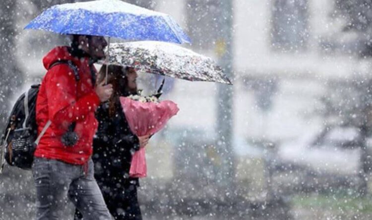 Meteoroloji uyardı: Kar geliyor!