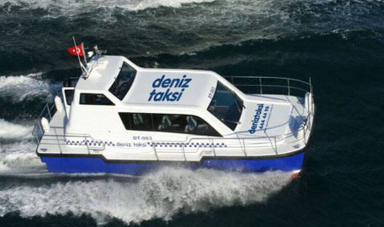 Deniz Taksi ücretleri belli oldu