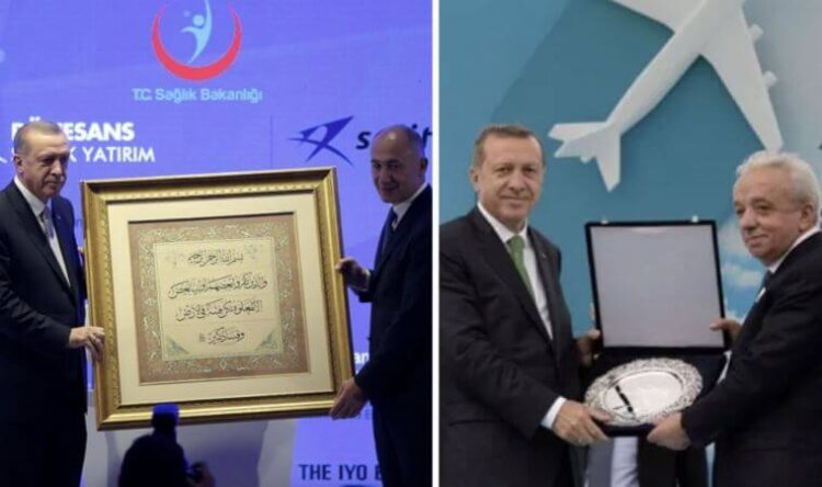 Erdoğan’ın yakınlarına kötü haber