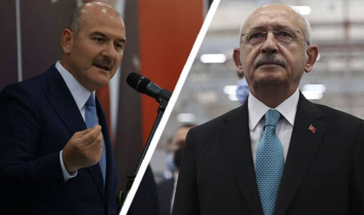 Kılıçdaroğlu’nun o buluşması Soylu’yu rahatsız etti