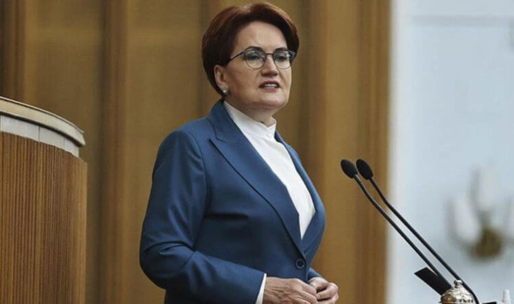 Kürsüye kebapçıyı çıkardı: Akşener’den Erdoğan ve Bahçeli’ye sert sözler