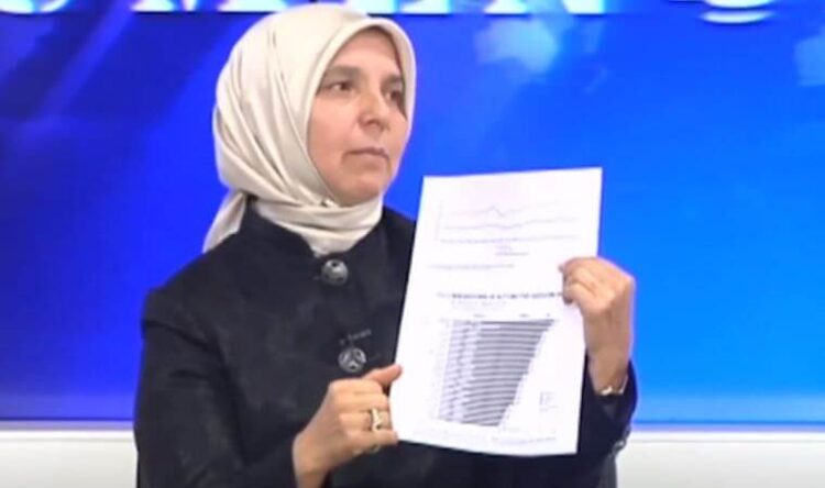 AKP’li Hüsnüye Erdoğan: Zam gelmiştir ama mini mini gelmiştir