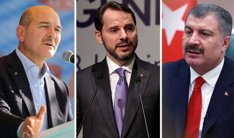 Soylu, Albayrak ve Koca’ya kötü haber
