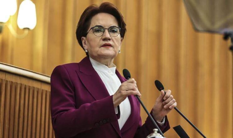 Akşener, Erdoğan’a böyle seslendi: Mintax’la canım Mintax’la