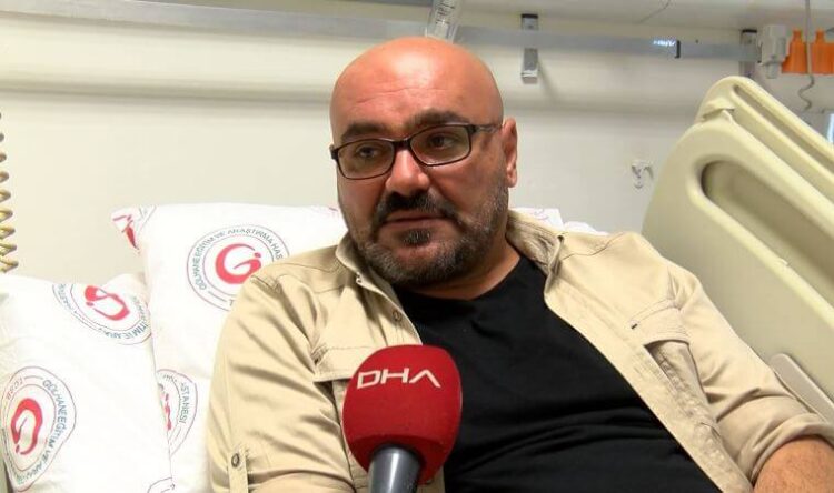 Koronavirüs korkusuyla hastaneye gitmedi, felç oldu