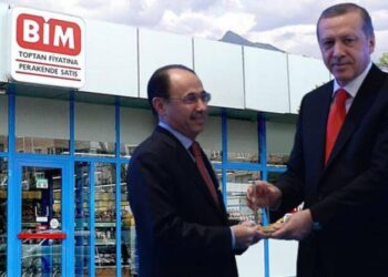 BİM İcra Kurulu Üyesi Galip Aykaç’dan, Erdoğan’a sert sözler