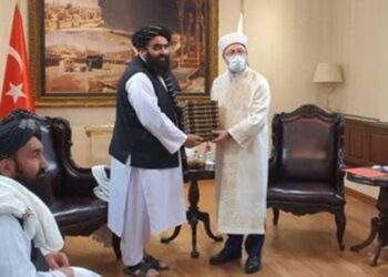 Temasta bulunmuşlardı: Taliban’dan Diyanet açıklaması