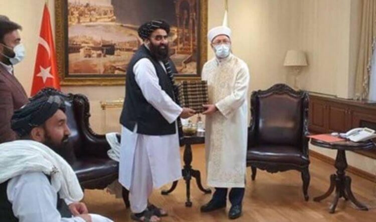 Temasta bulunmuşlardı: Taliban’dan Diyanet açıklaması