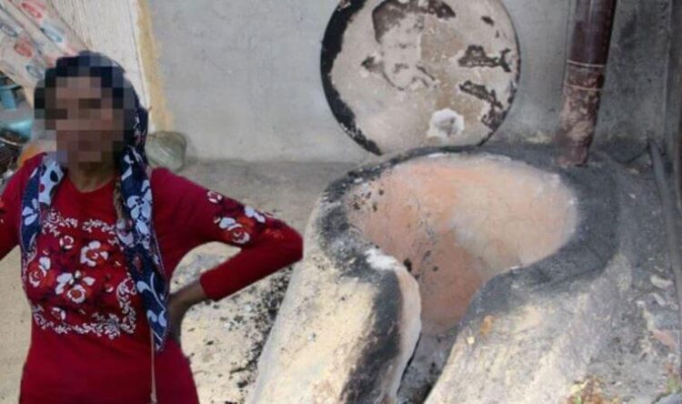 Eşini öldürüp tandırda yaktı, sonra da çay içti