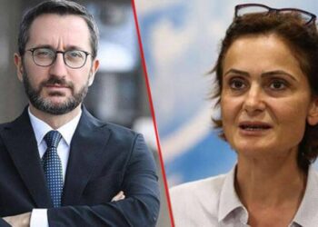 Kaftancıoğlu hakim karşısına çıktı