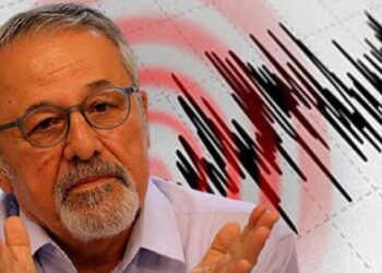 Prof. Dr. Naci Görür uyardı: “Yavaş yavaş açılıp çöküyor”