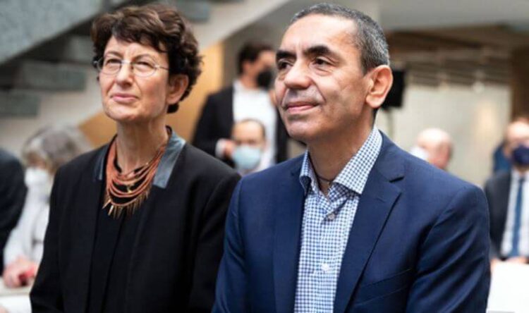 Şahin ve Türeci’den Turkovac aşısı açıklaması