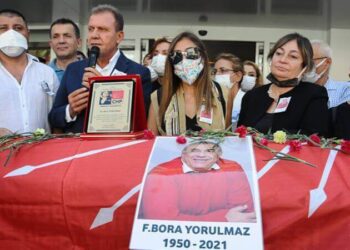 CHP’li eski başkan son yolculuğuna uğurlandı