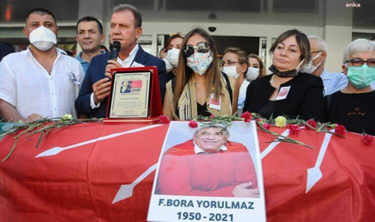 CHP’li eski başkan son yolculuğuna uğurlandı