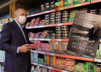Saadet Partisi’nden Erdoğan’a ‘market’ göndermeli kitap videosu