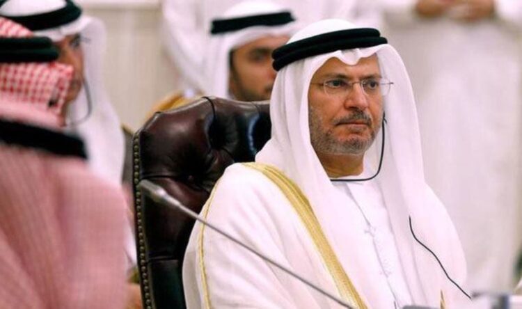 Birleşik Arap Emirlikleri’nden Türkiye açıklaması