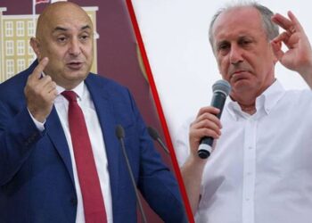 CHP’li Özkoç’tan Muharrem İnce’ye sert tepki