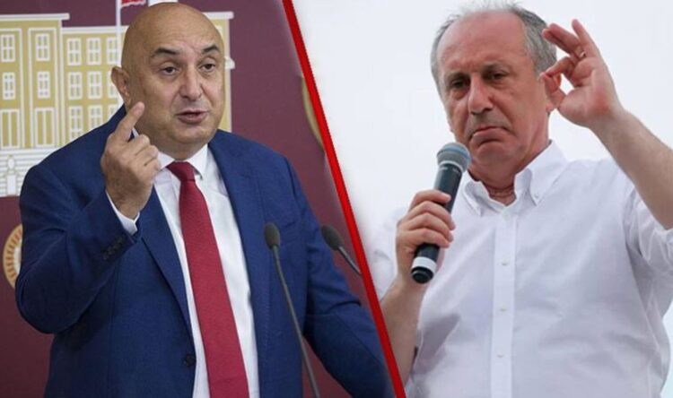 CHP’li Özkoç’tan Muharrem İnce’ye sert tepki