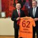 Galatasaray Başkanı Burak Elmas, Kemal Kılıçdaroğlu’nu ziyaret etti