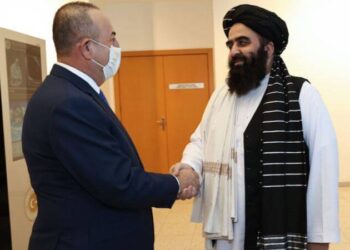 Taliban heyetiyle görüşme sonrası Çavuşoğlu’ndan açıklama