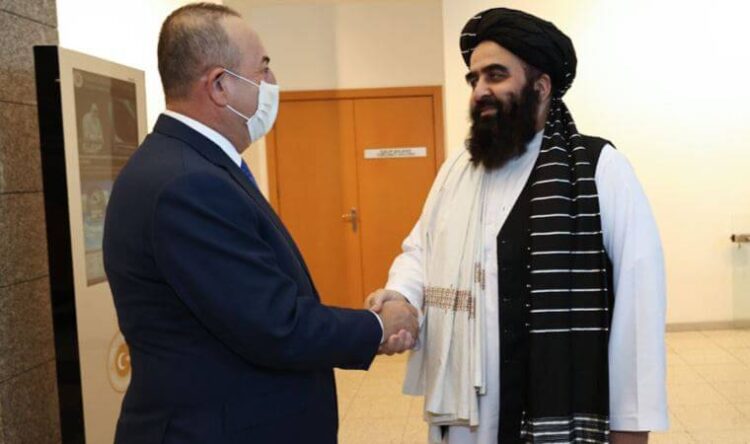 Taliban heyetiyle görüşme sonrası Çavuşoğlu’ndan açıklama