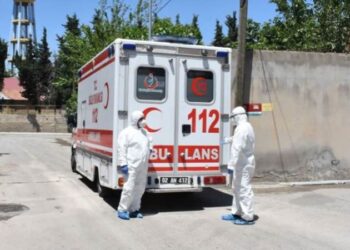 Korkutan tablo: Onlarca ev karantina altına alındı