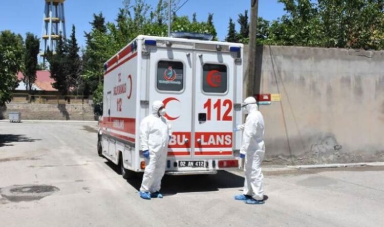 Korkutan tablo: Onlarca ev karantina altına alındı