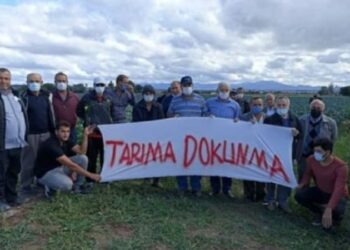 Çiftçilerden AKP’li Samsun Büyükşehir’e tepki