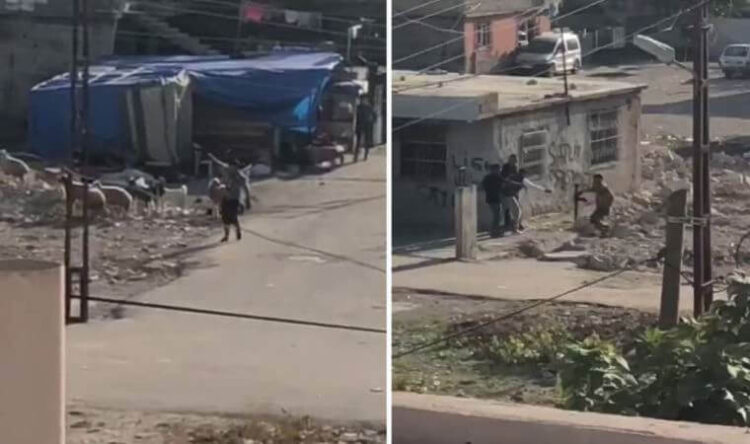 Adana’da film sahnelerini aratmayan silahlı çatışma