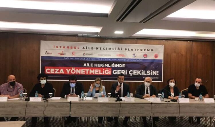 Aile hekimlerine valilikten yasak