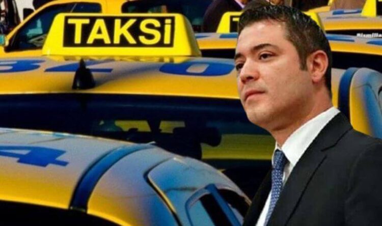 Murat Ongun’dan ‘taksi’ paylaşımı