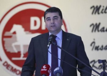 DP lideri Uysal’dan cumhuriyet tepkisi