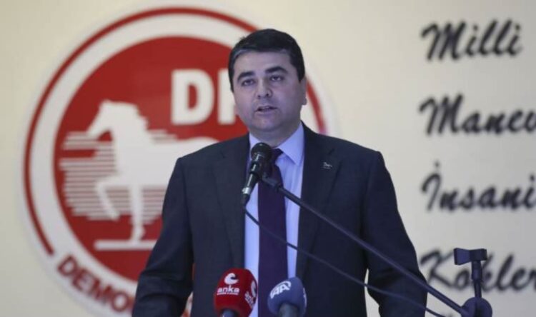 DP lideri Uysal’dan cumhuriyet tepkisi