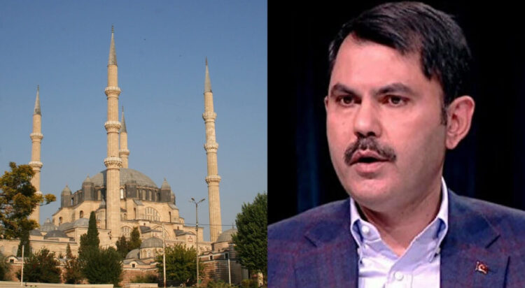 Bakan Kurum duyurdu: Her mahalleye cami geliyor!