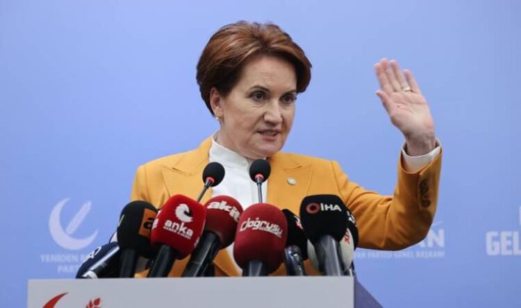 Akşener’den çarpıcı ‘siyasi cinayet’ açıklaması