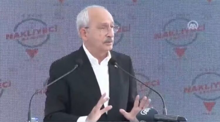 Kılıçdaroğlu, yerel radyolardan nakliyeci, kamyon ve tır şoförlerine seslendi