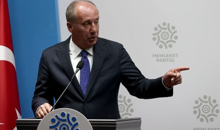 Muharrem İnce’den ittifak açıklaması