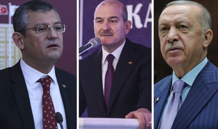 Özel’den, Erdoğan ve Soylu’ya sert sözler