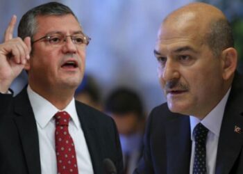 CHP’li Özel, Süleyman Soylu’ya seslendi: ‘Seçimden sonra ona huzur yok’