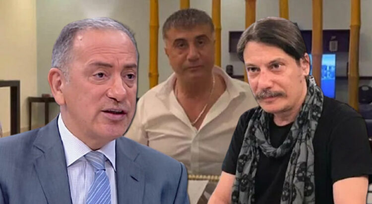 Erk Acarer’den canlı yayında Fatih Altaylı’ya sert sözler: Gazeteci değil…