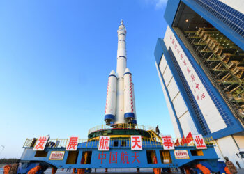 Shenzhou-13 insanlı uzay aracının fırlatma hazırlıkları başladı