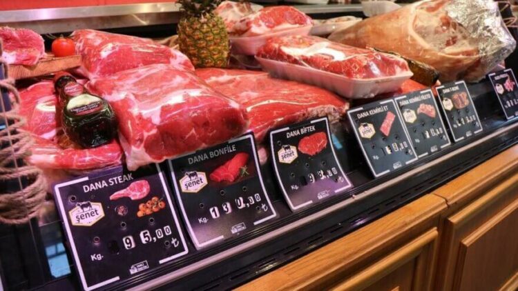 Kırmızı etin tadı kaçtı